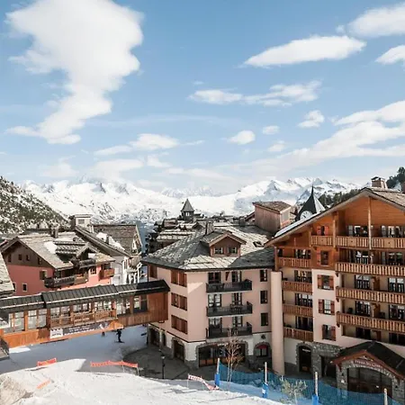 Les Arcs 1950 Le Village - Maeva - Chaleureux 3 Pieces 4 Personnes - Exclusive - Super Mae-6911 *