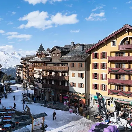 Les Arcs 1950 Le Village - Maeva - Chaleureux 3 Pieces 4 Personnes - Exclusive - Super Mae-6911 *