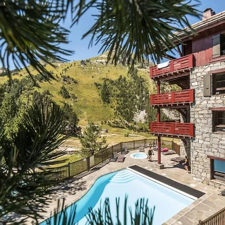Les Arcs 1950 Le Village - Maeva - Chaleureux 3 Pieces 4 Personnes - Exclusive - Super Mae-6911