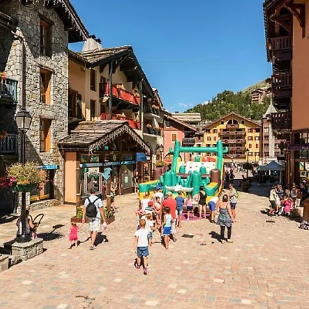 Les Arcs 1950 Le Village - Maeva - Chaleureux 3 Pieces 4 Personnes - Exclusive - Super Mae-6911 *